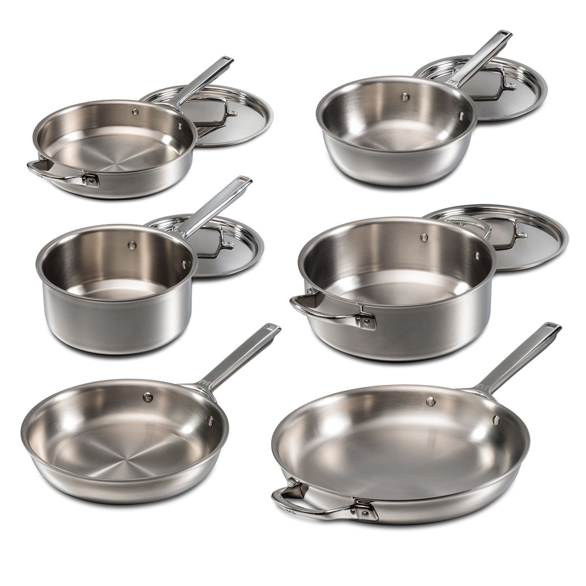 10 Piece Cookware Set Wgcw100s Sub Zero Wolf Et Cove Wolf