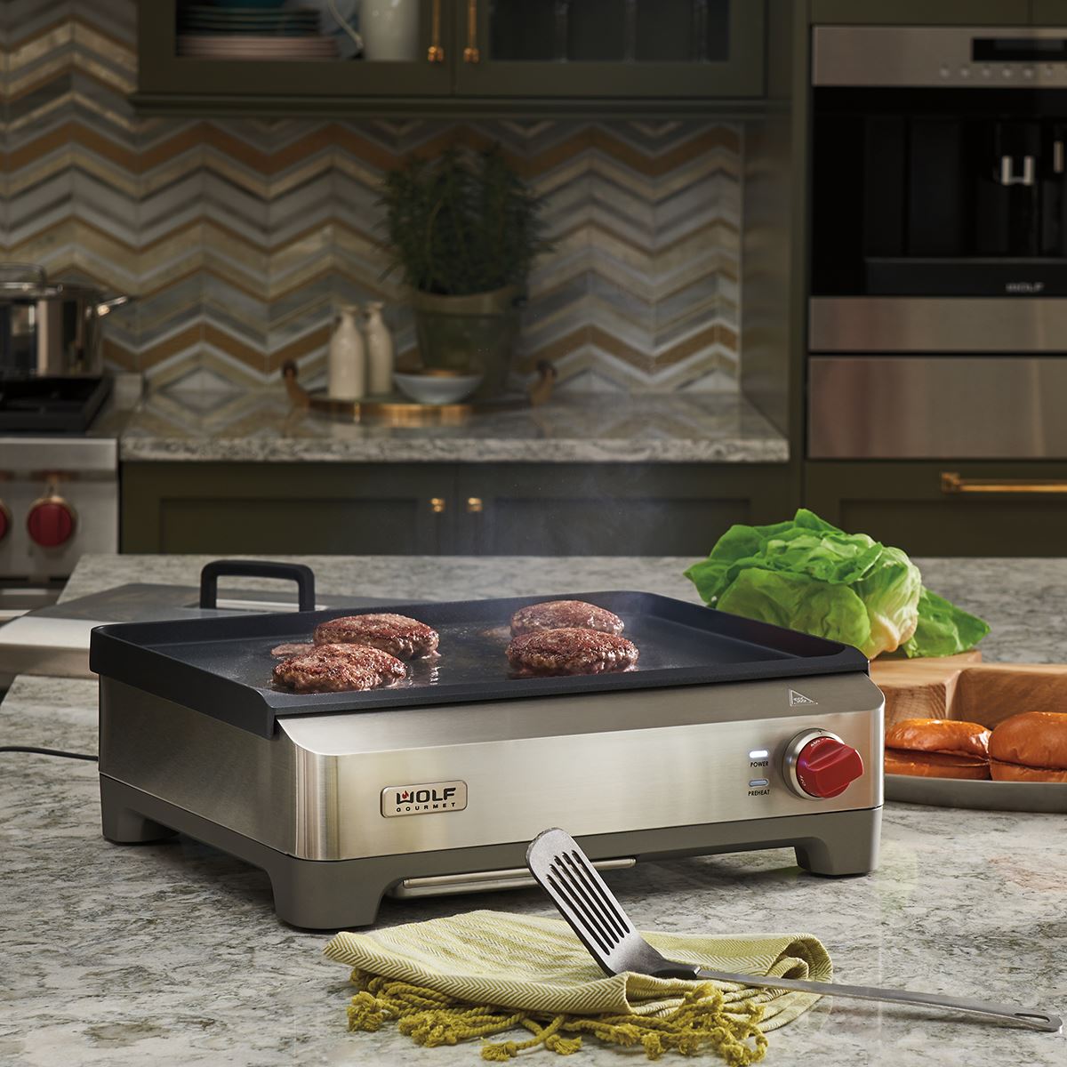 Precision Griddle Wolf Gourmet Countertop Appliances