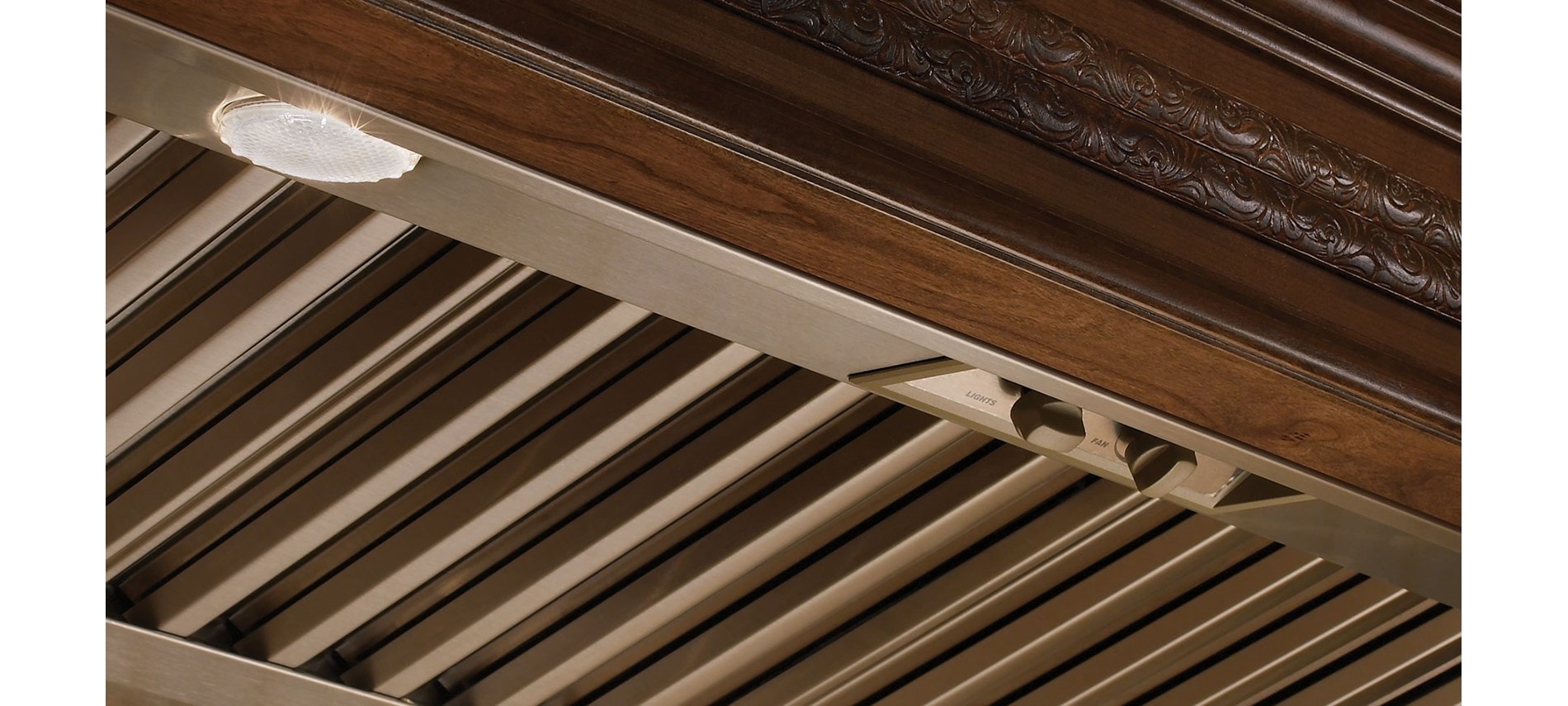 46" Pro Hood Liner 19" Depth PL461912 Wolf Appliances