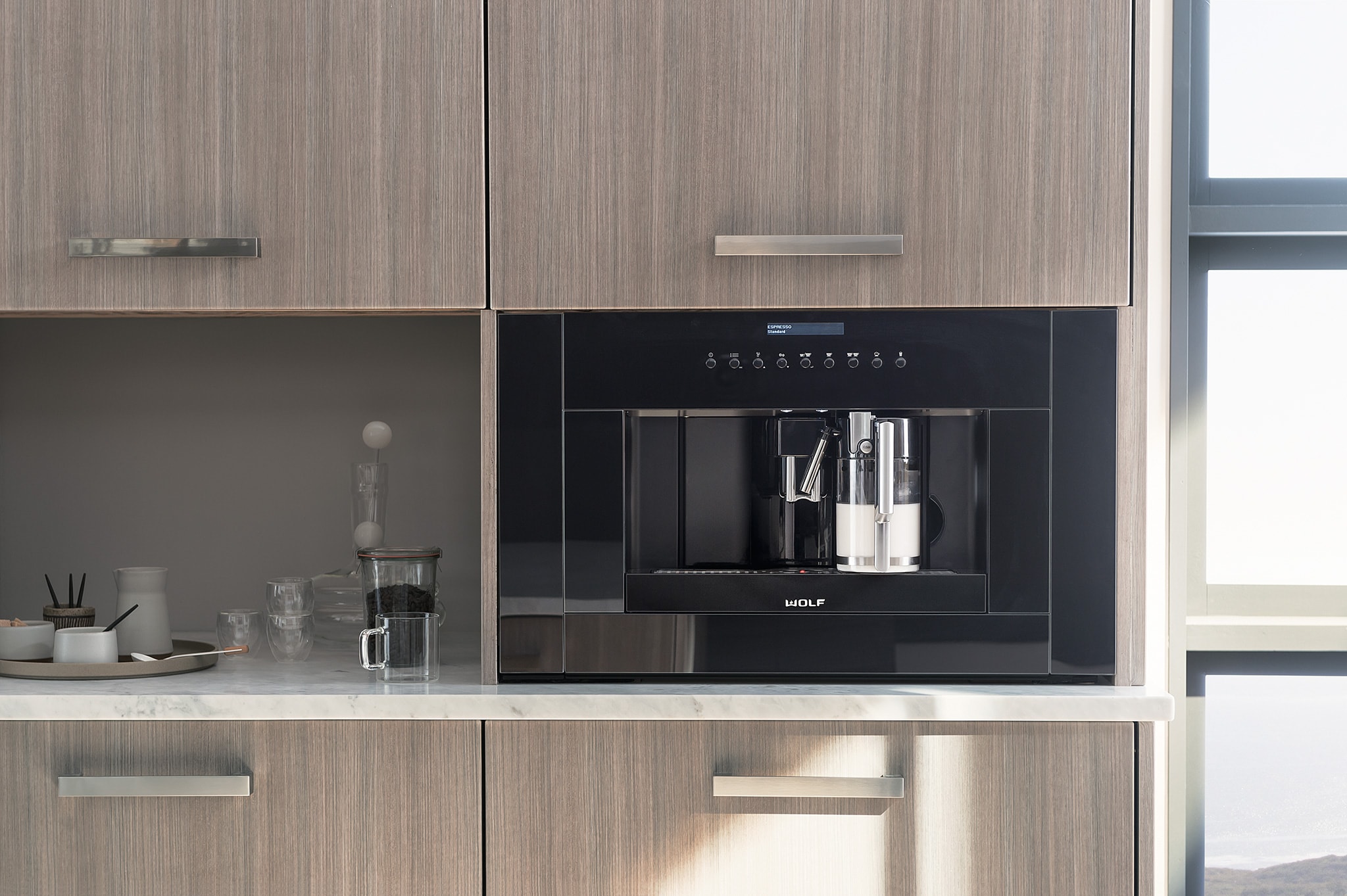Coffee Systems by Wolf BuiltIn Coffee Maker SubZero & Wolf Appliances