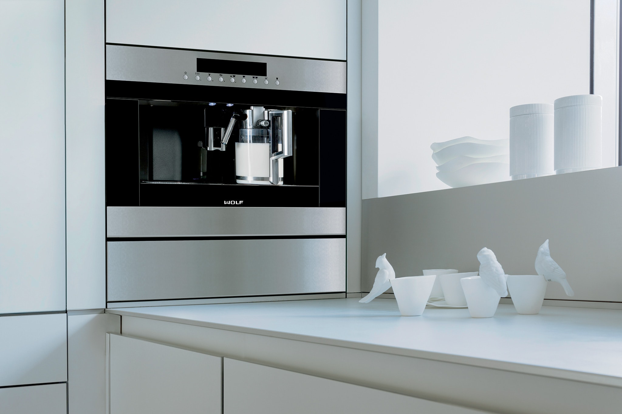 Coffee Systems by Wolf BuiltIn Coffee Maker SubZero & Wolf Appliances