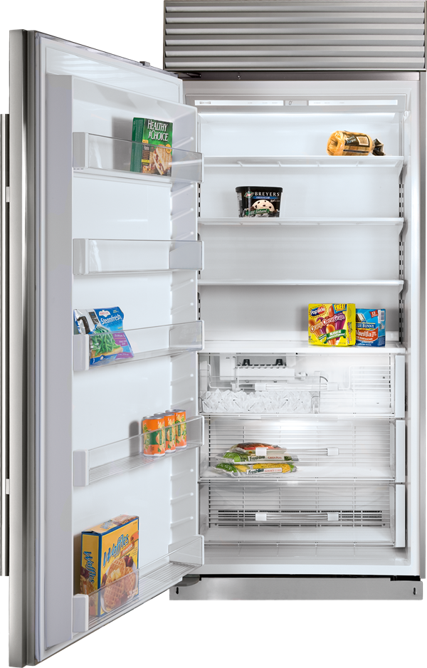 Sub Zero 736tci 36 Inch Built In Bottom Freezer Refrigerator With Spill Proof Glass Shelves 2 Temperature Zones Door Alarm 2 Freezer Drawers Star K Certified And Requires Panels Handles With Automatic Ice Maker