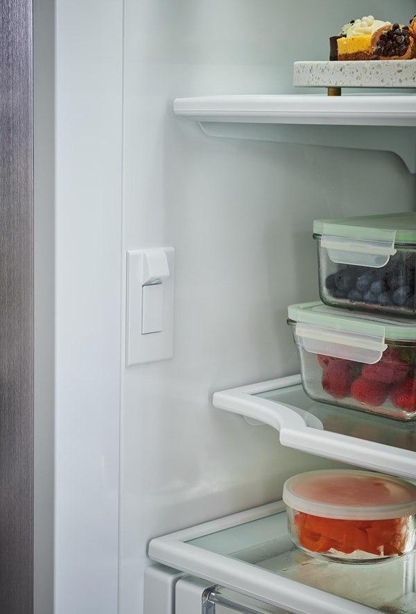 Refrigerateur Congelateur Classique A Congelateur Inferieur De 36