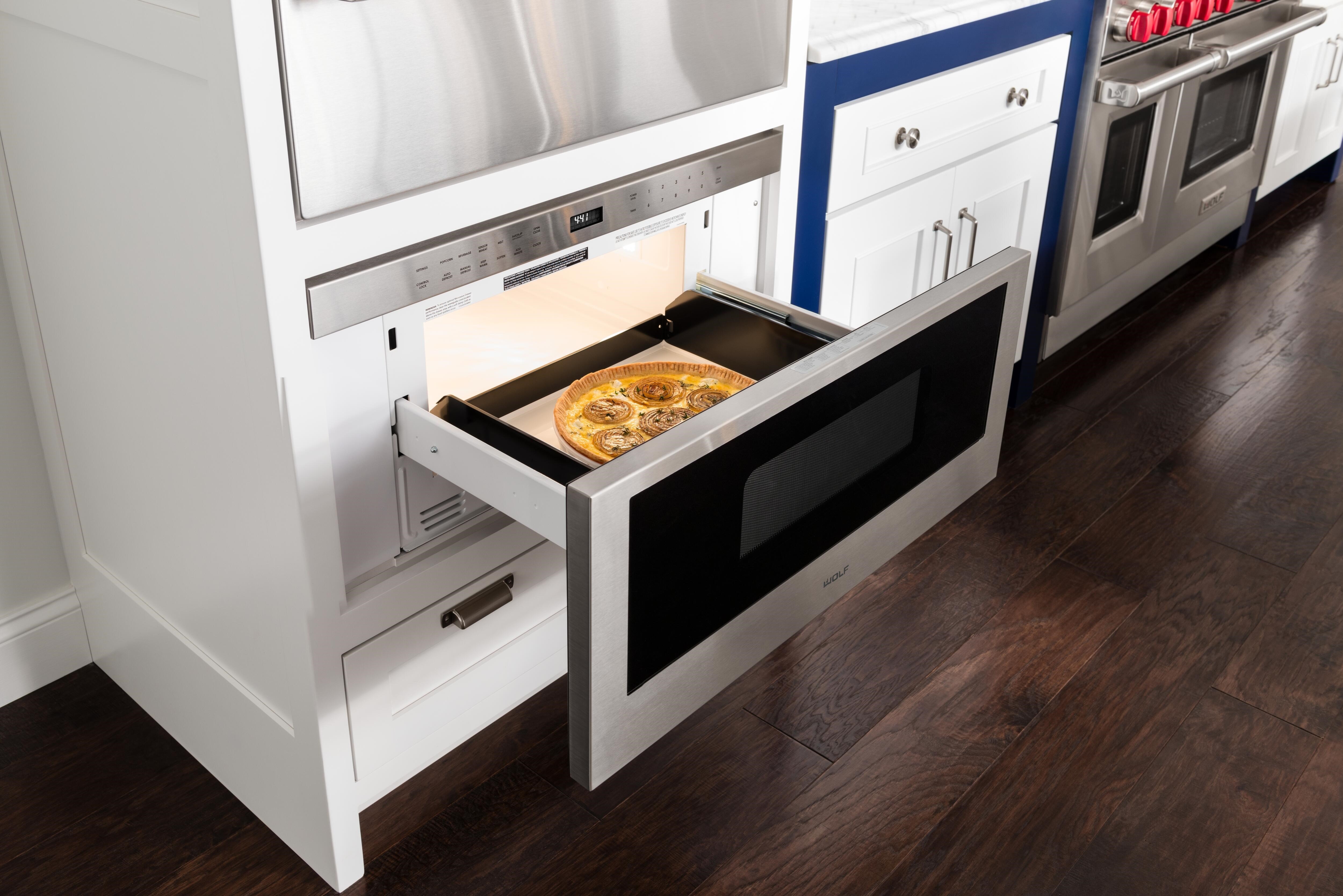 Microwave Drawer:  Unlocking Kitchen Convenience and Style