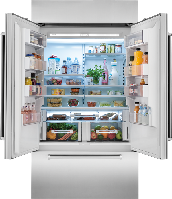 42 Classic French Door Refrigerator Freezer With Internal