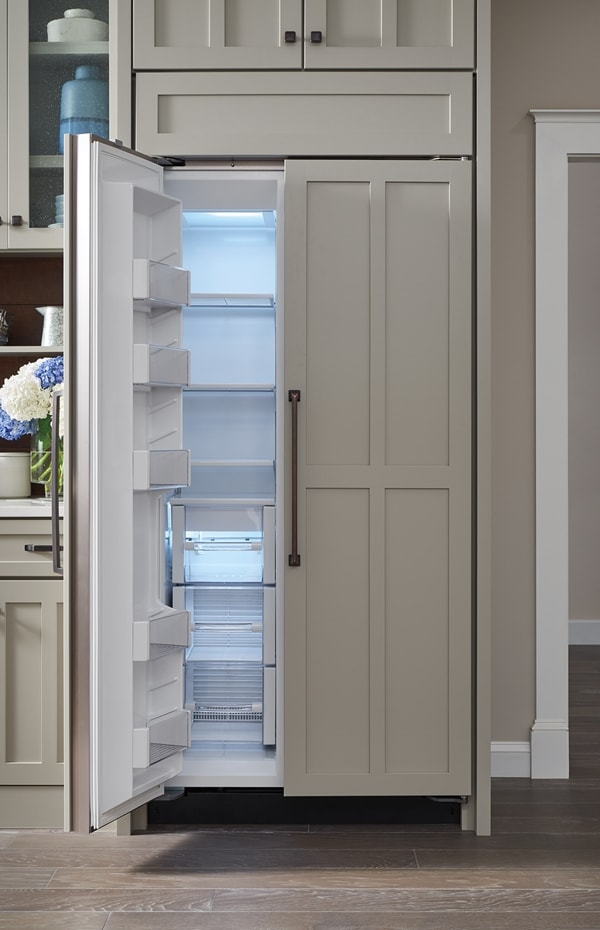 36 Classic Side By Side Refrigerator Freezer Panel Ready Bi 36s O Sub Zero Appliances
