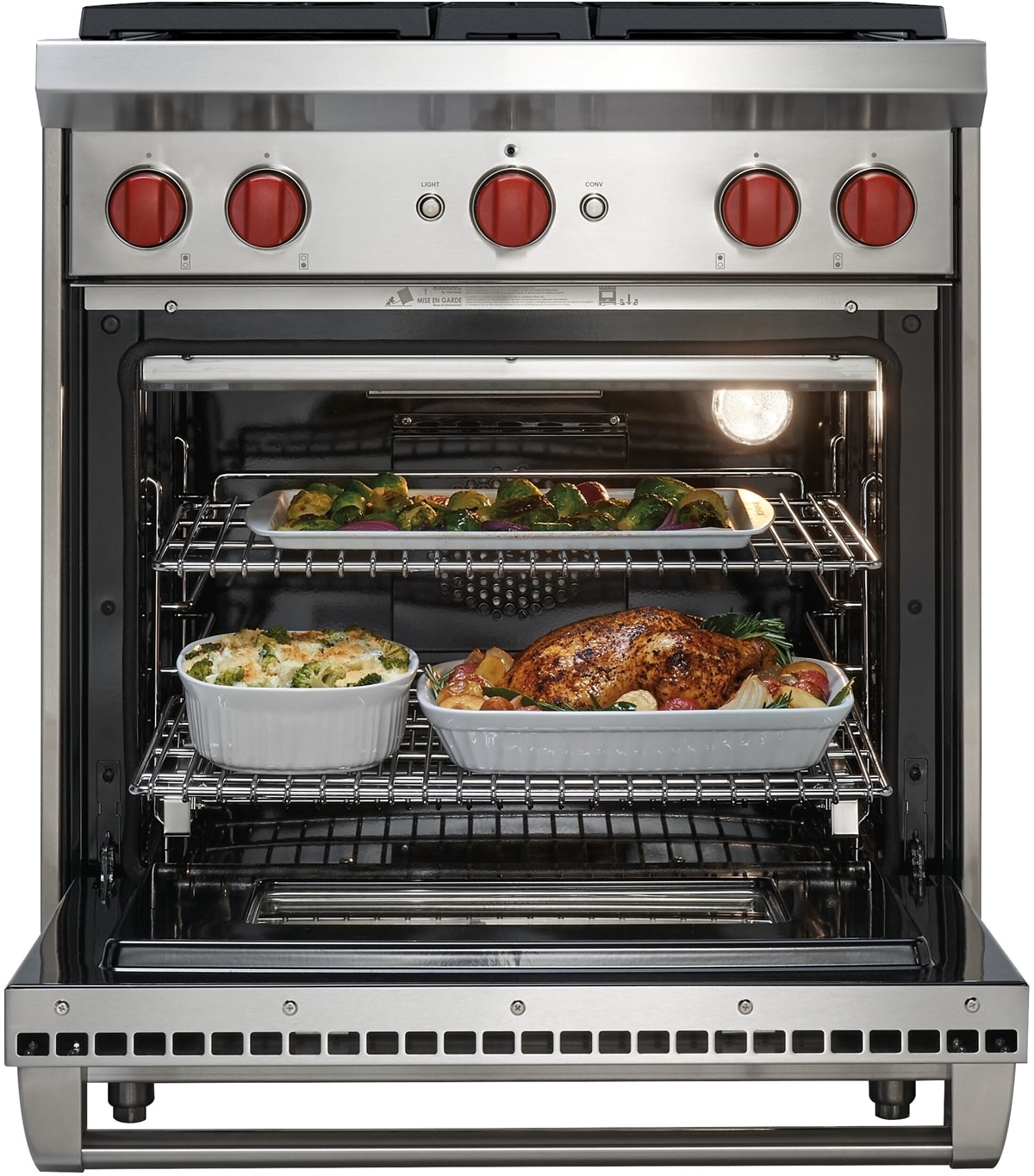 30" Gas Range GR304 Wolf Appliances