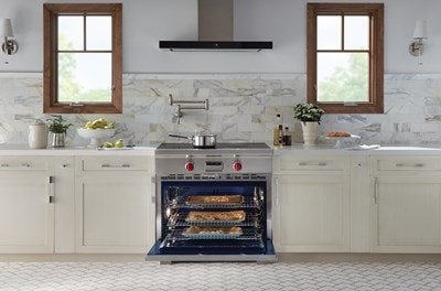 Wolf Appliances 36" Transitional Induction Range (IR365TE/S/TH)