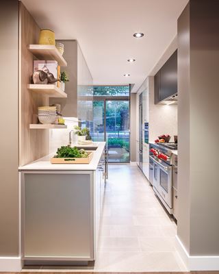 Small Kitchen Big Style