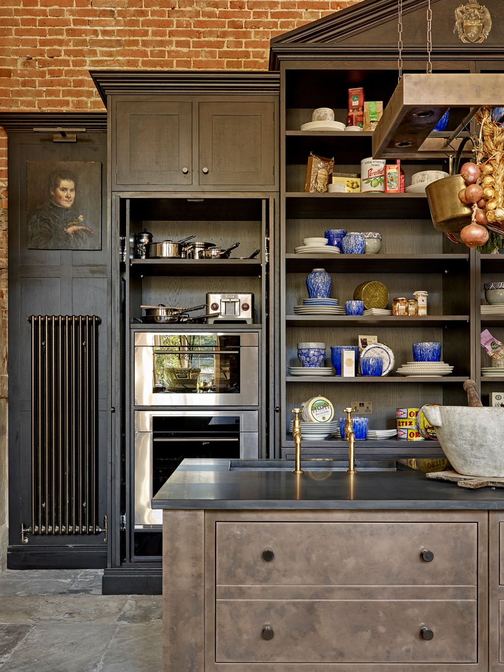 Cotswold Stately Home | Sub-Zero, Wolf, and Cove Kitchens