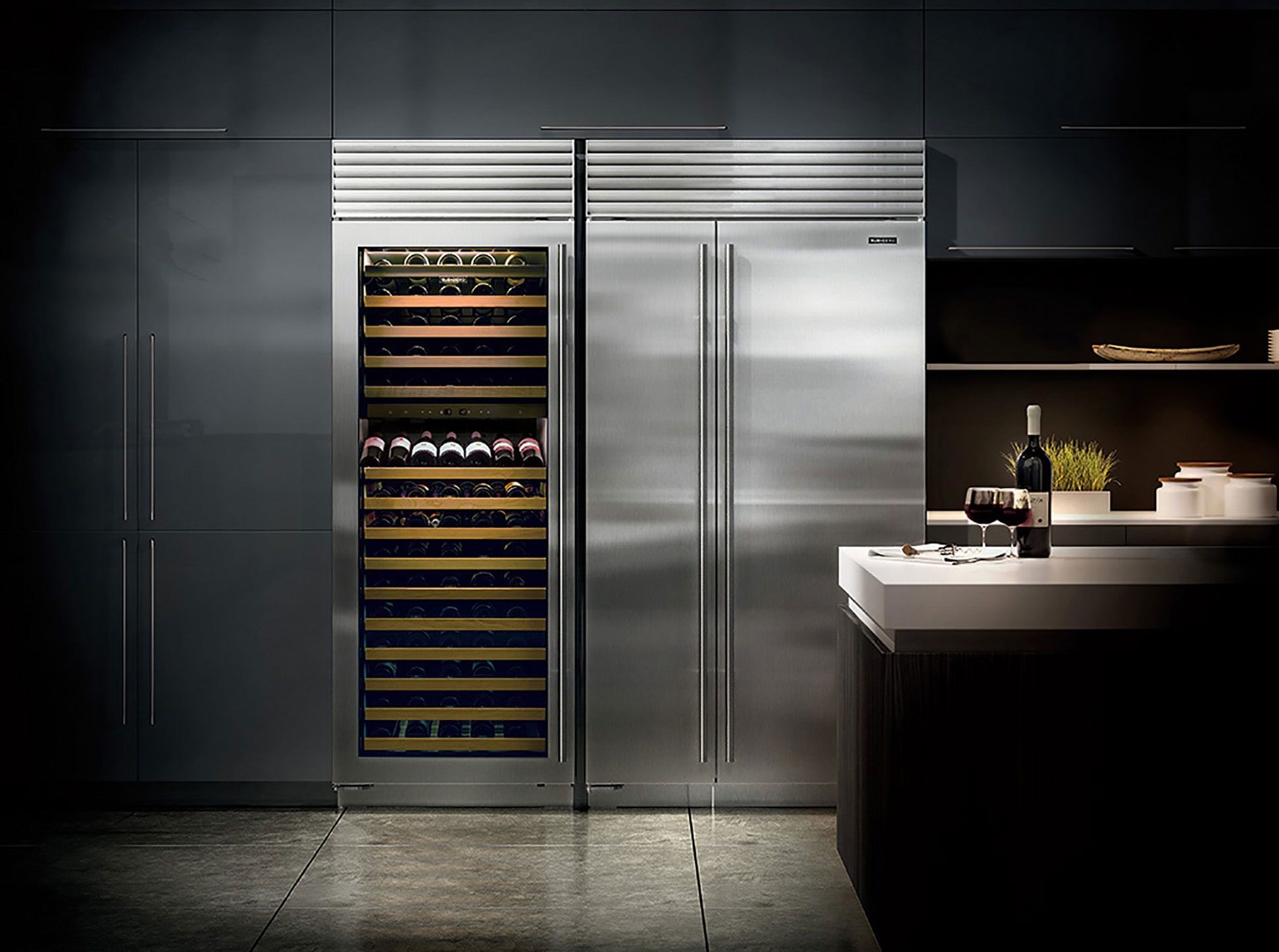Wine Storage & Refrigeration Wine Coolers SubZero Appliances