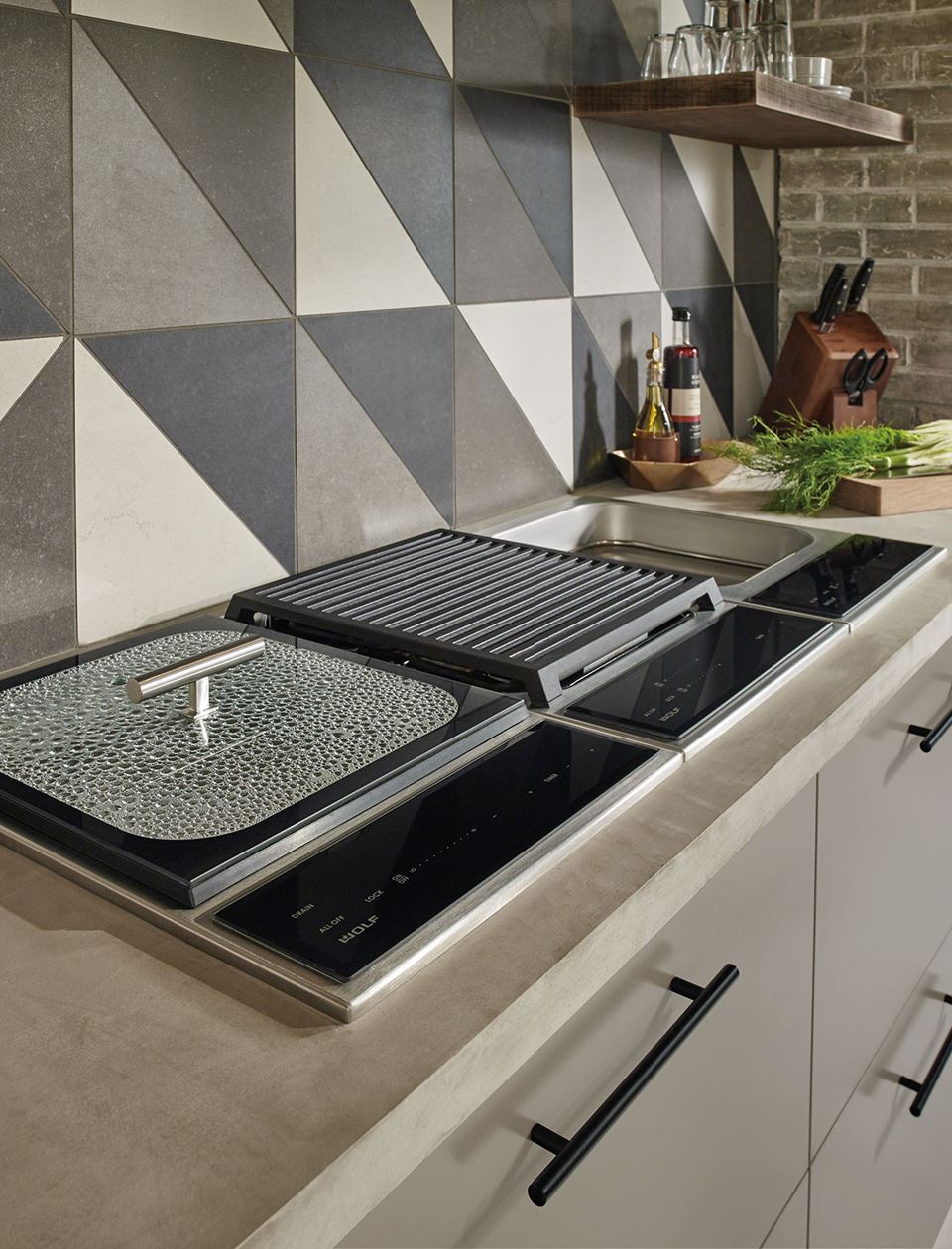Module Cooktops Module Cooktops | Cooktops | Wolf Appliances