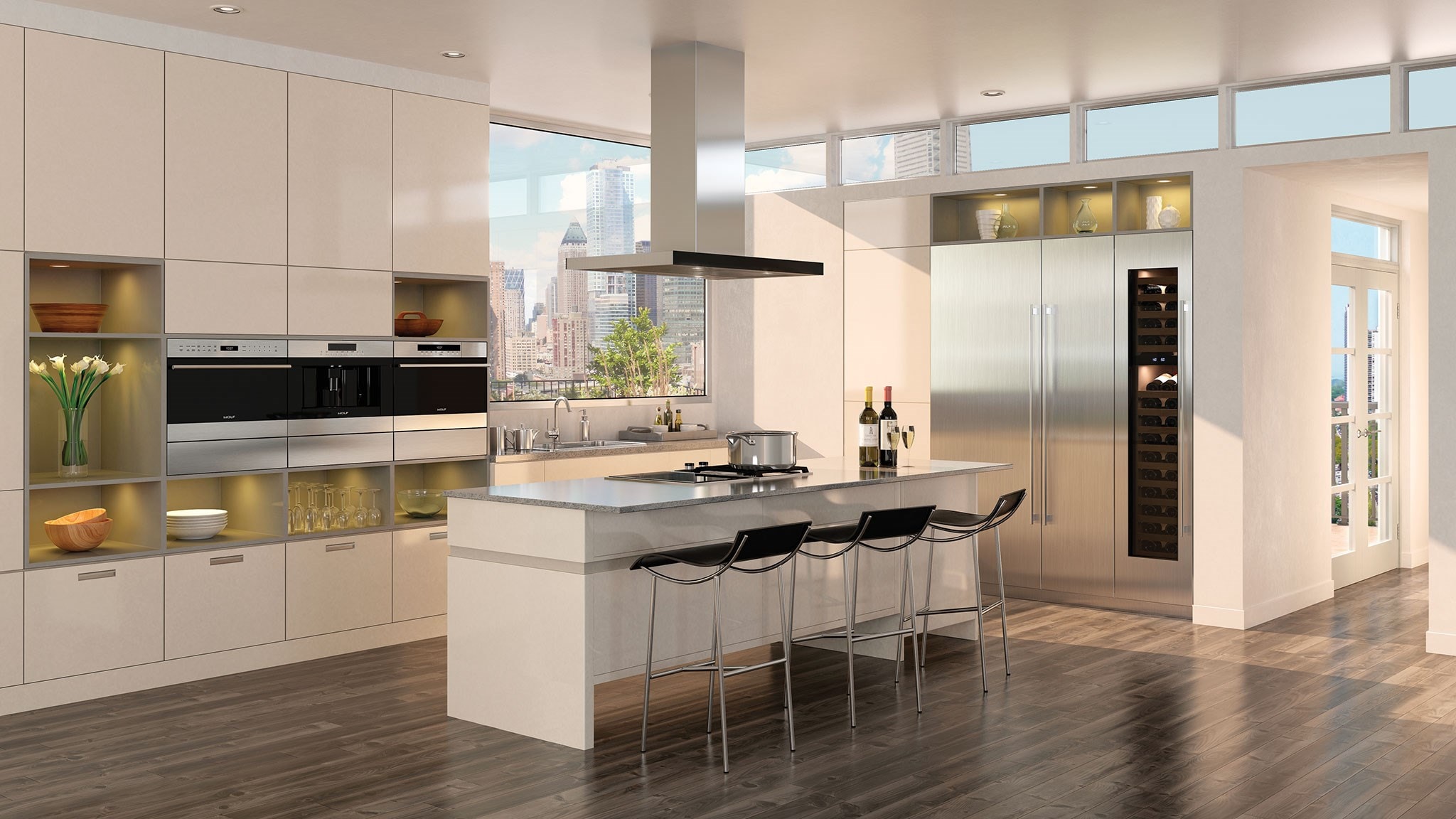 15" Transitional Induction Cooktop CI152T/S Wolf Appliances