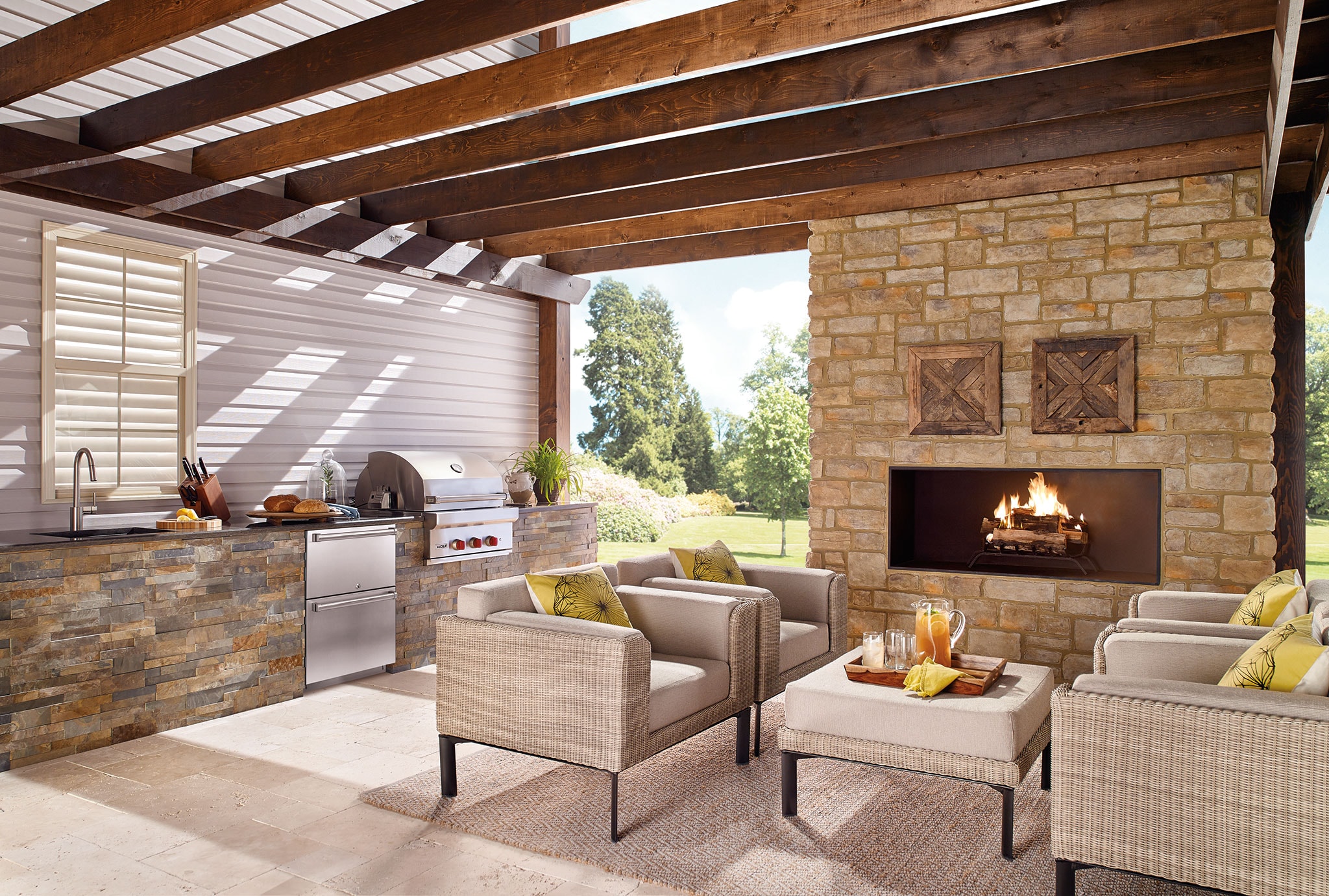 24" Outdoor Refrigerator Drawers Panel Ready ID24RO SubZero