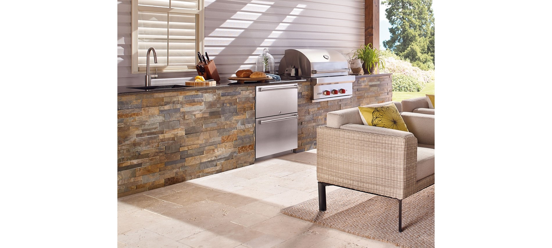 24" Outdoor Refrigerator Drawers Panel Ready ID24RO SubZero