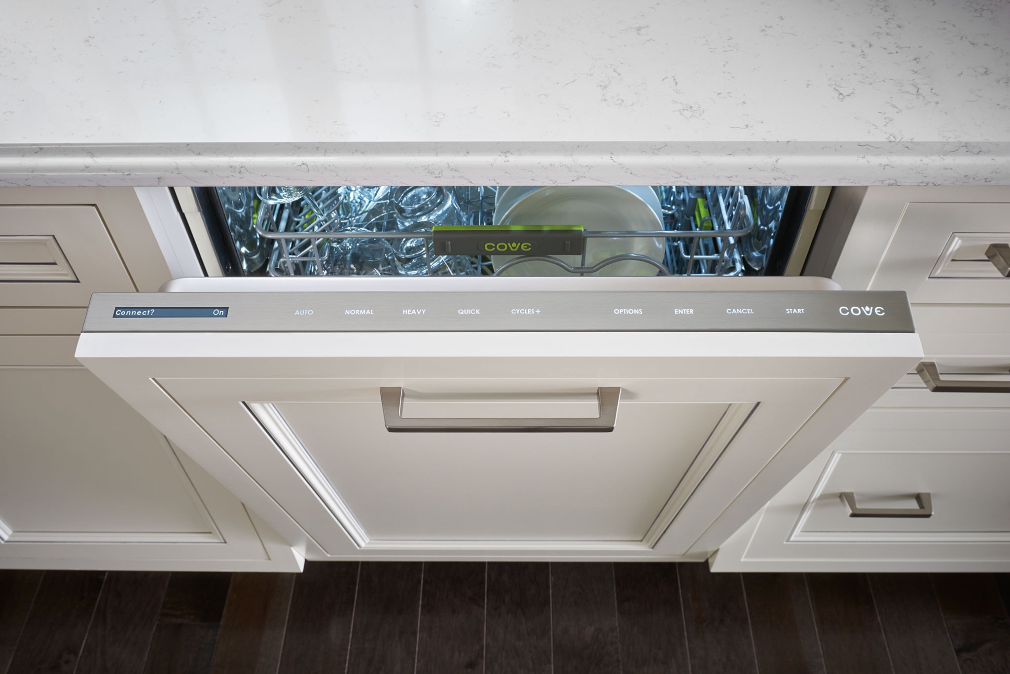 24" Dishwasher With Water Softener Panel Ready DW2450WS Cove