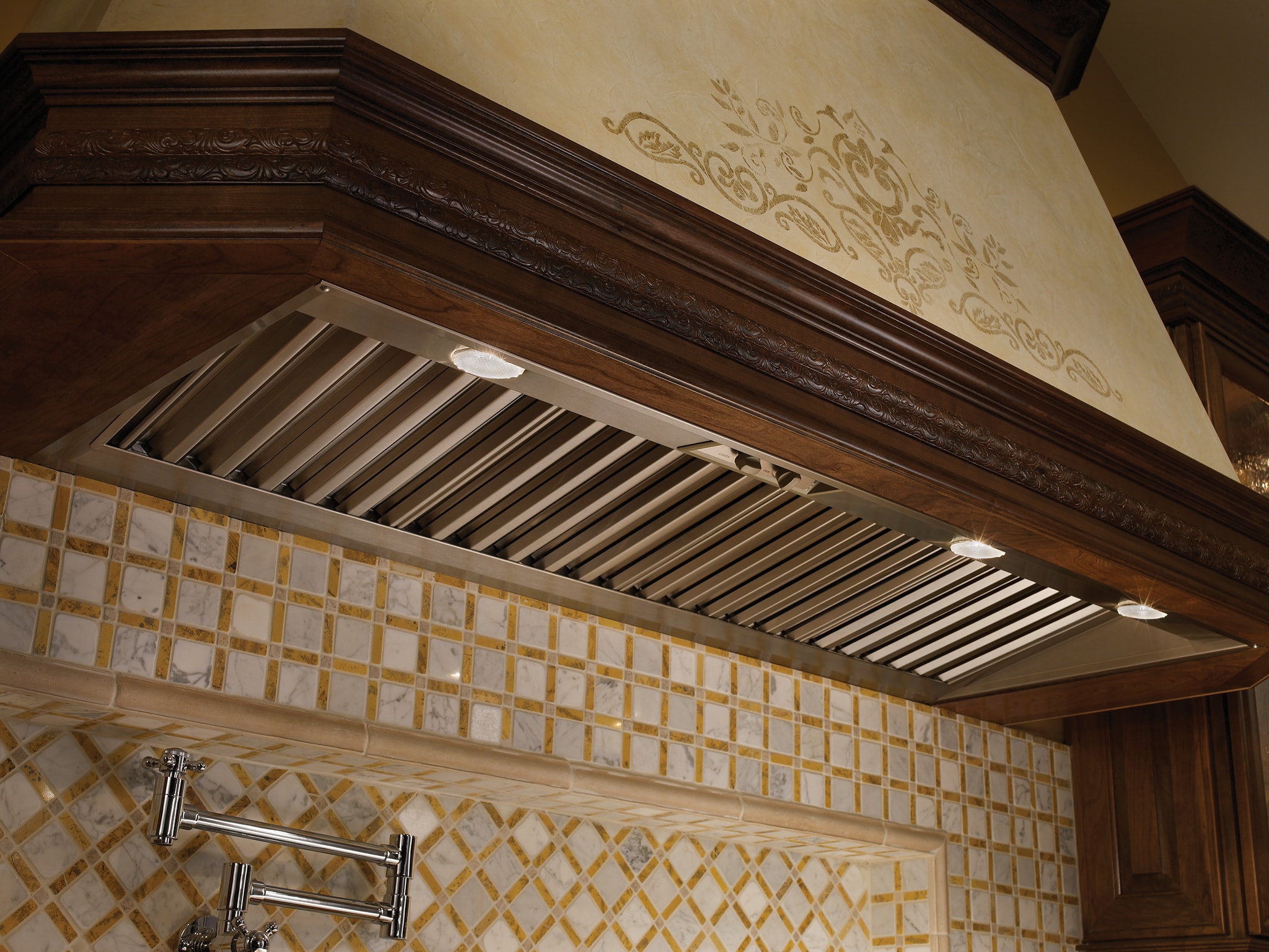 58" Pro Hood Liner 22" Depth PL582212 Wolf Appliances