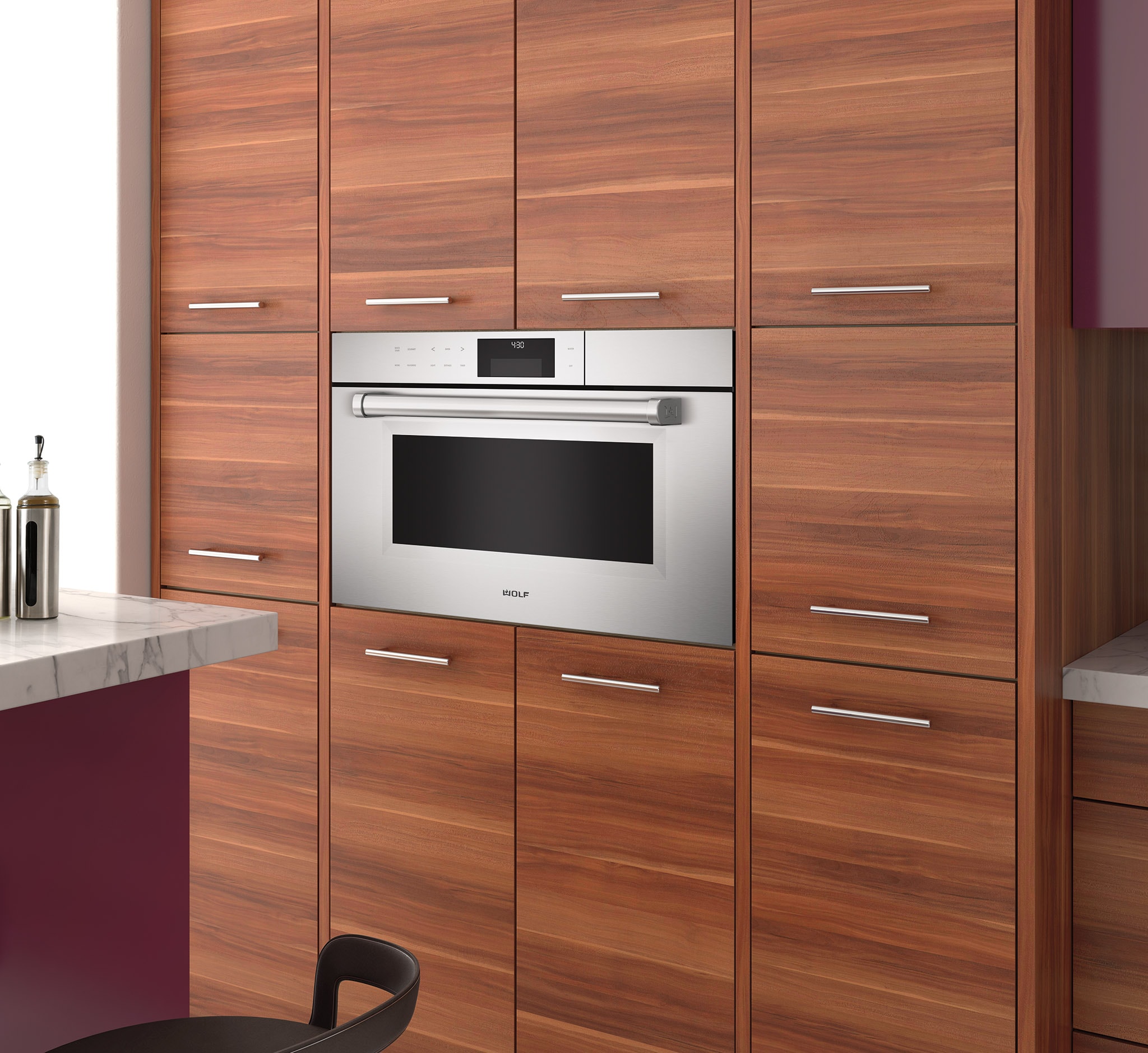 30" M Series Professional Convection Steam Oven CSO30PM/S/PH Wolf