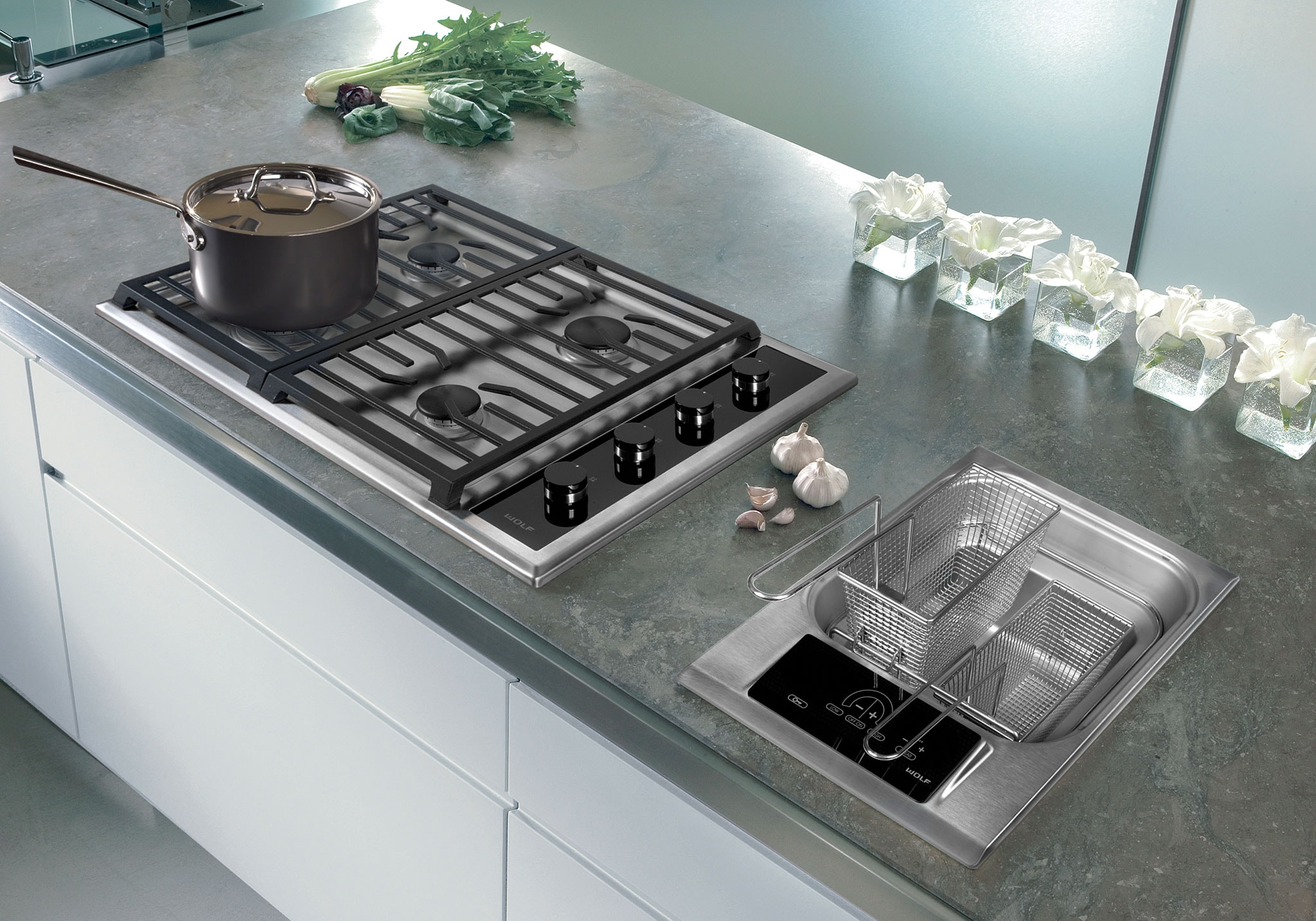 15" Deep Fryer IF15/S Wolf Appliances