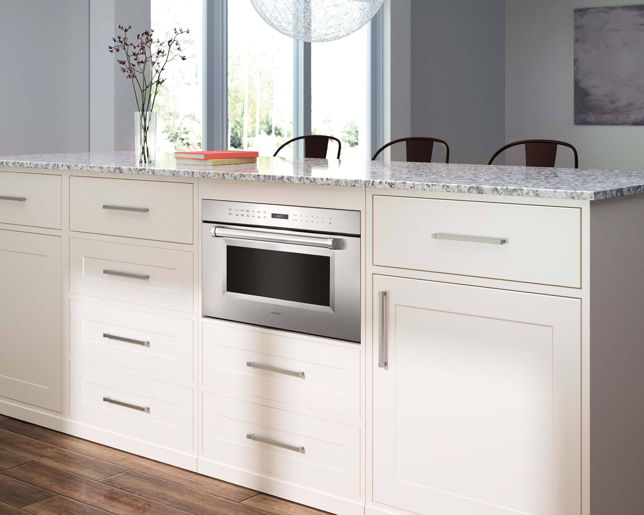 30" M Series Professional DropDown Door Microwave Oven MDD30PM/S/PH