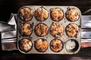 Blueberry Muffins