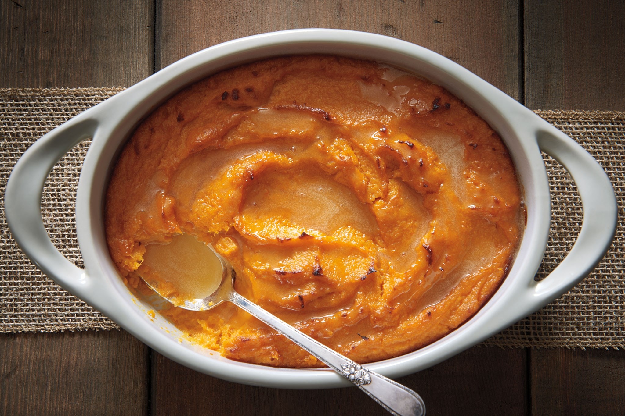 Sweet Potatoes With Maple Butter