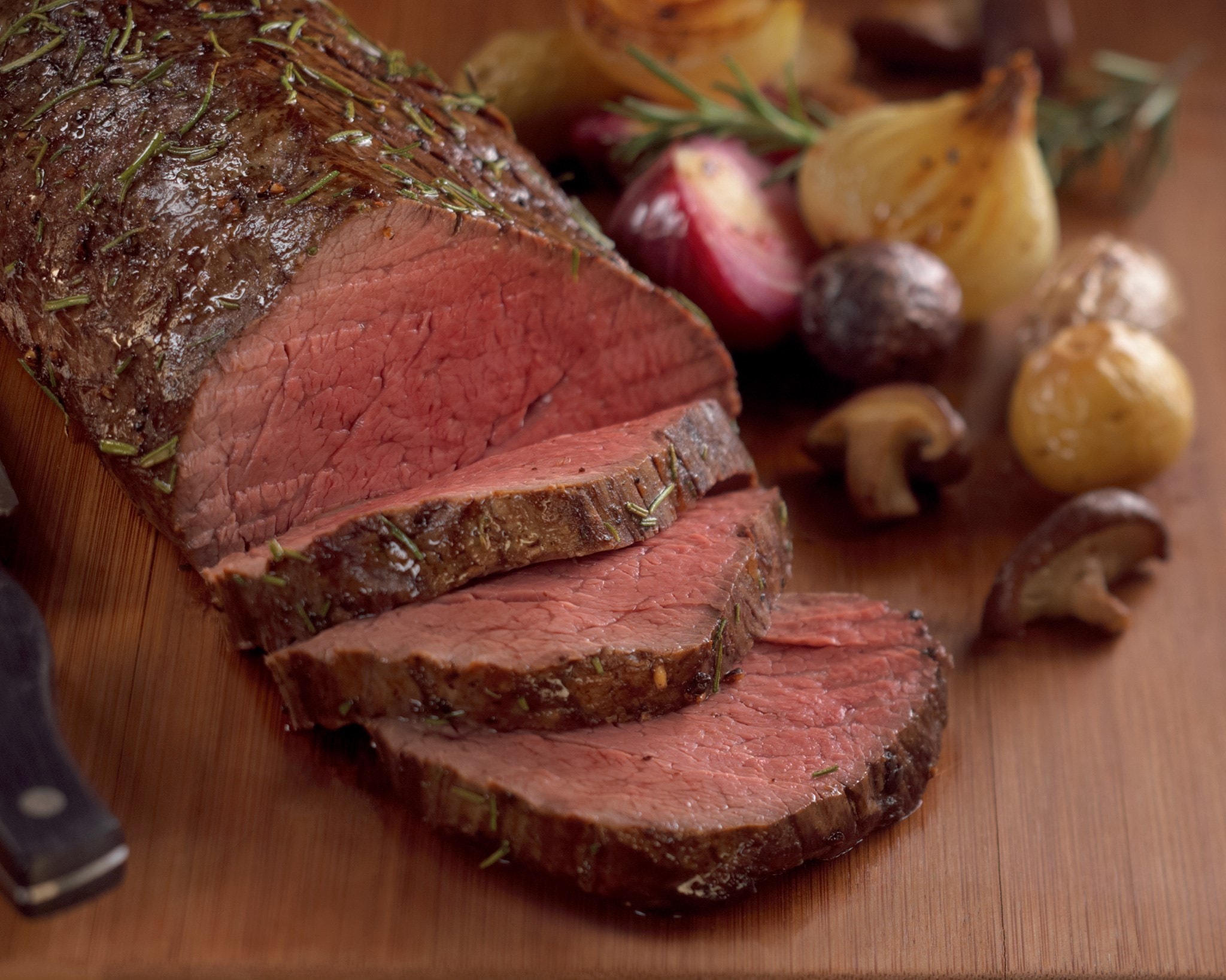 Filet de bœuf à rôtissage lent