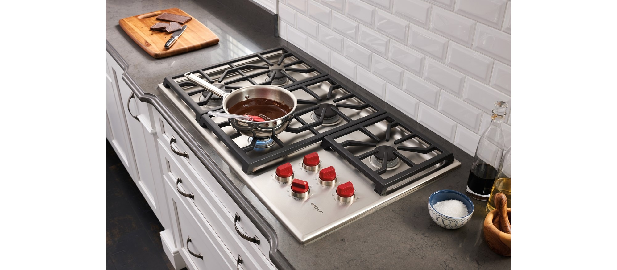 Gas Cooktops Cooktops & Stovetops Wolf Appliances