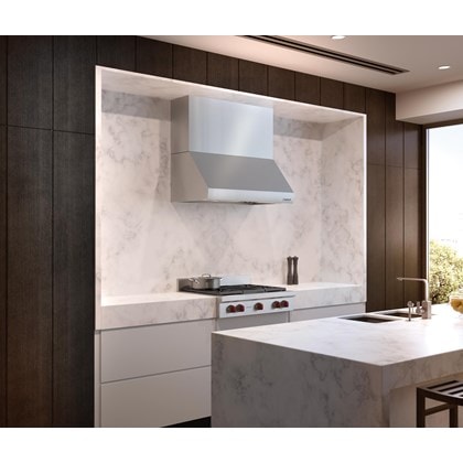 42" Pro Wall Hood 24" Depth PW422418 Wolf Appliances