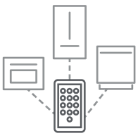 Connect your appliances
