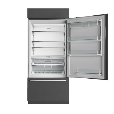  36-inch with internal dispenser 