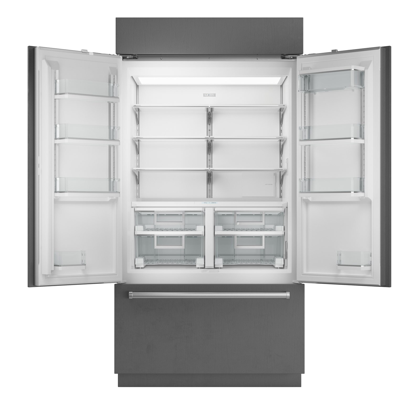 SubZero 42" Classic French Door Refrigerator Freezer Panel