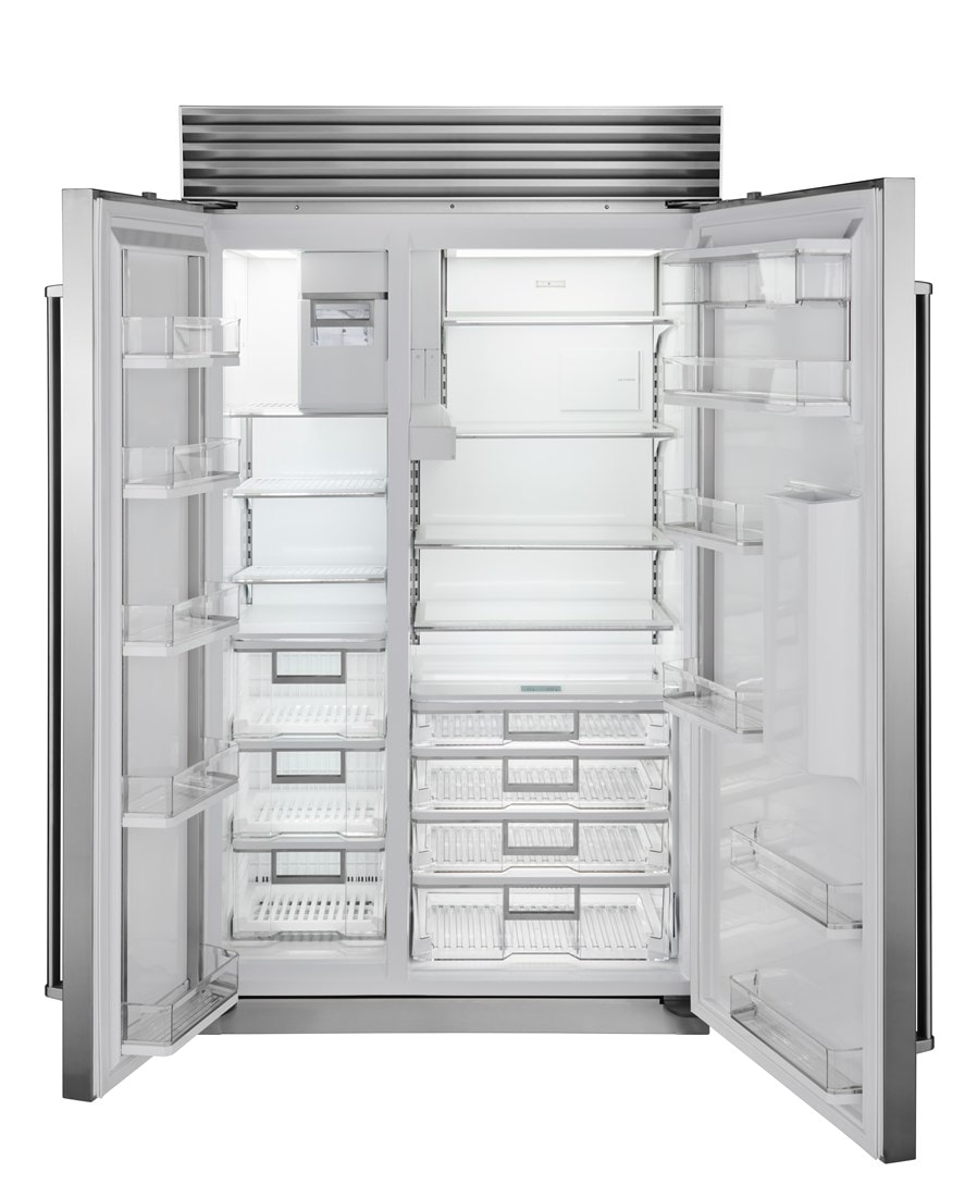 SubZero 48" Classic SidebySide Refrigerator Panel Ready