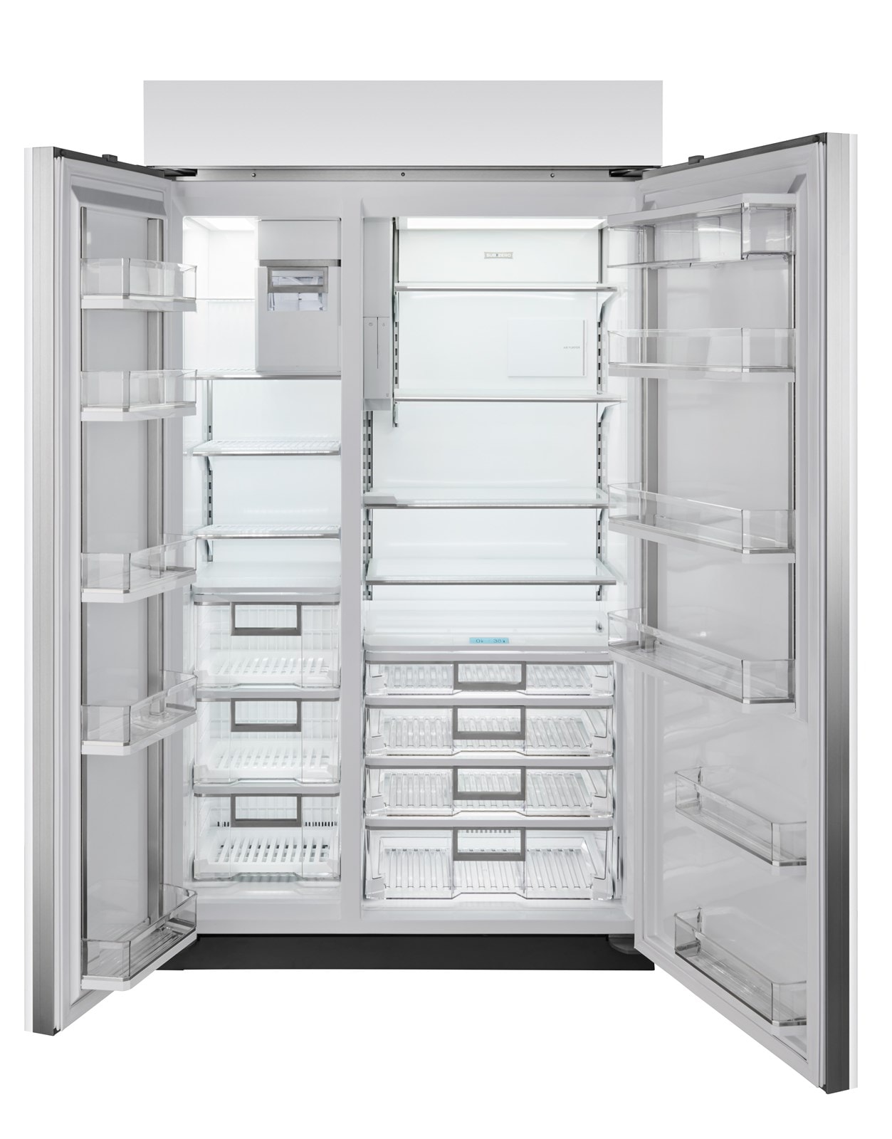 SubZero 48" Classic SidebySide Refrigerator Panel Ready