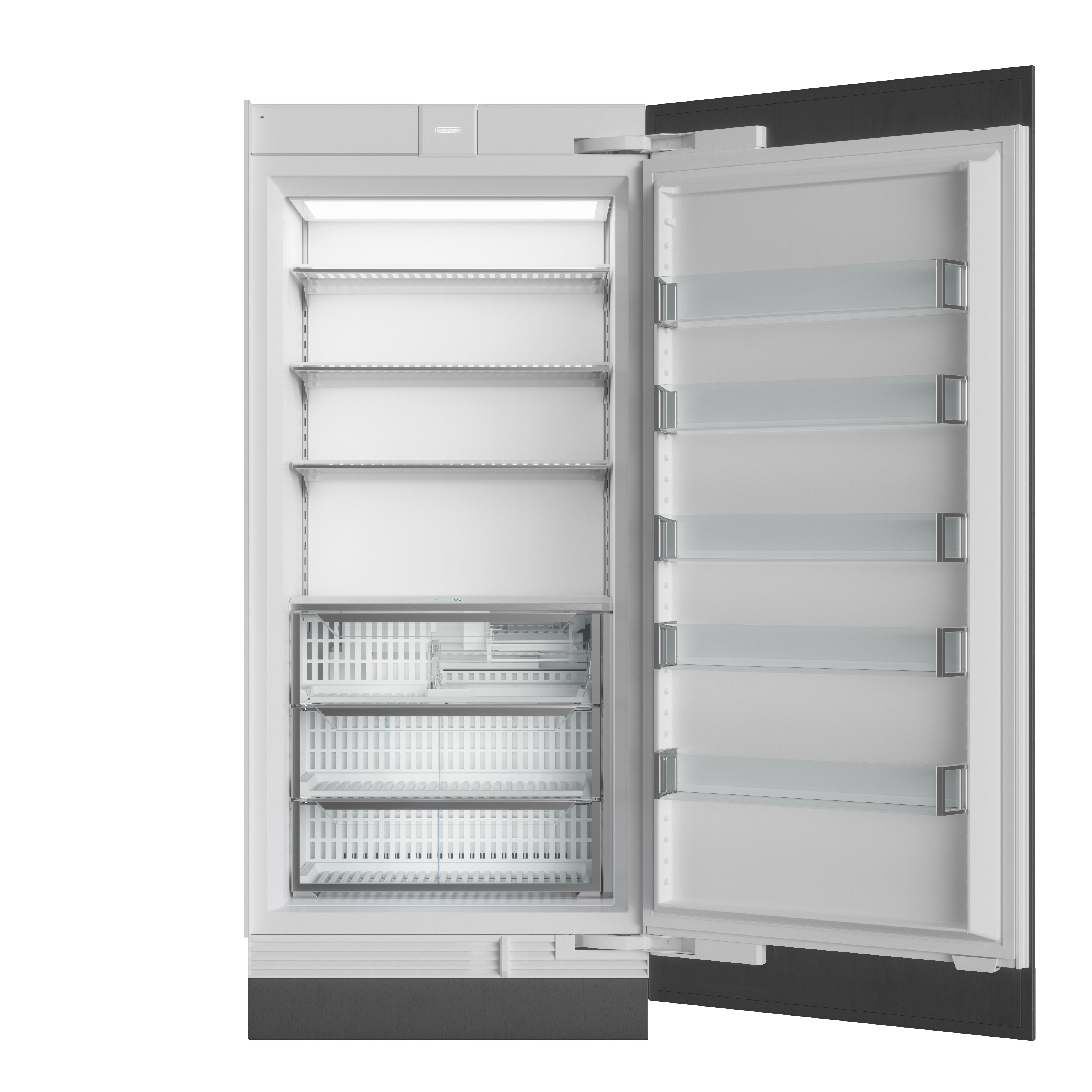 Sub-Zero 36 Inch Freezer Column with Ice Maker (DEC3650FI)