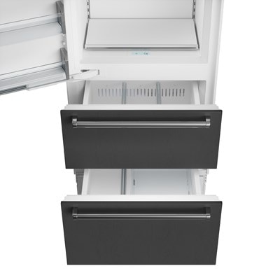30-inch all freezer lower drawers