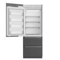 DET3050FI freezer interior