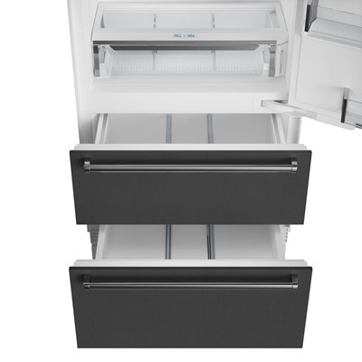 DET3650R interior drawers