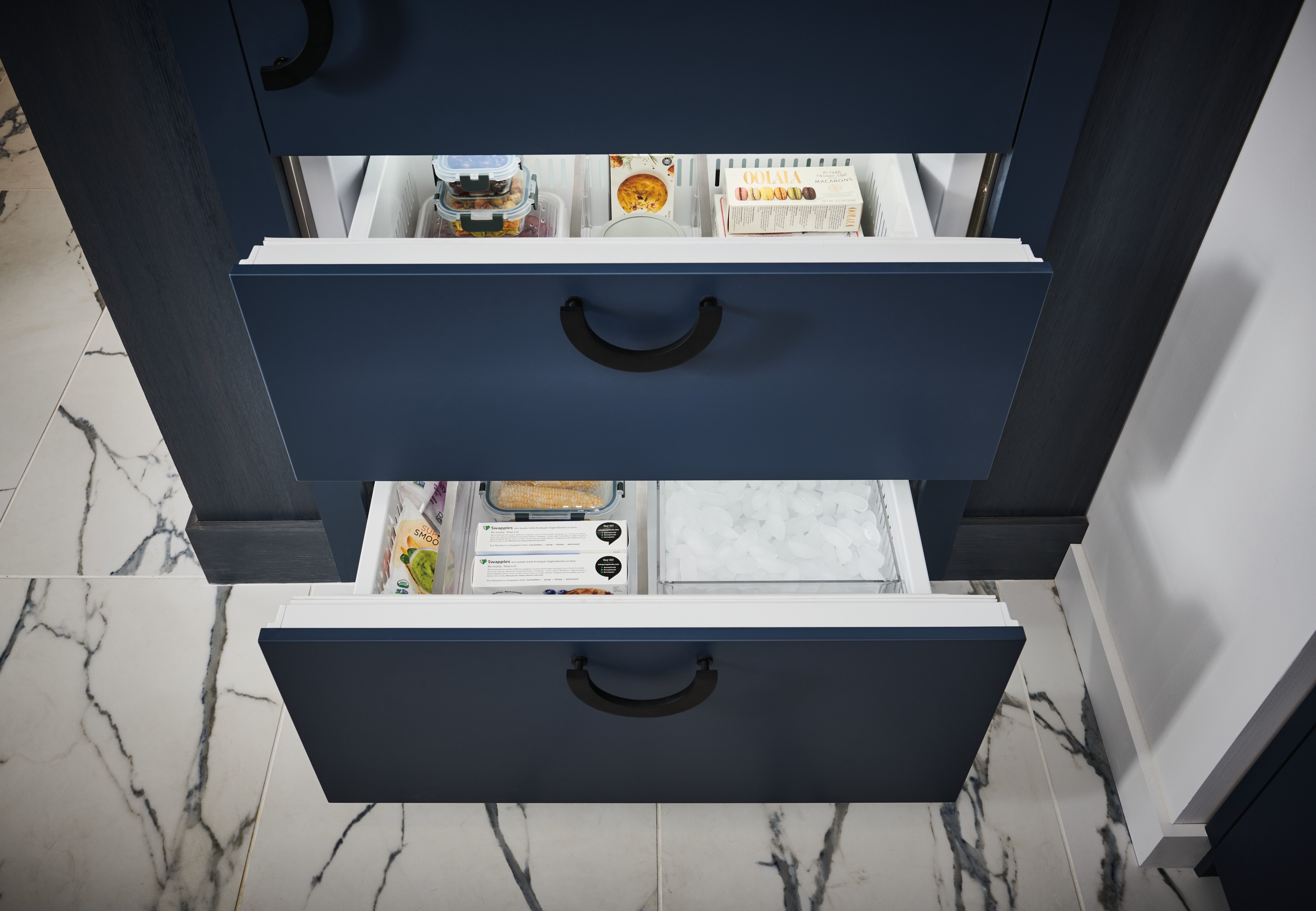 Sub-Zero 36 Inch Tall Combo with Ice Maker (DET3650CI)