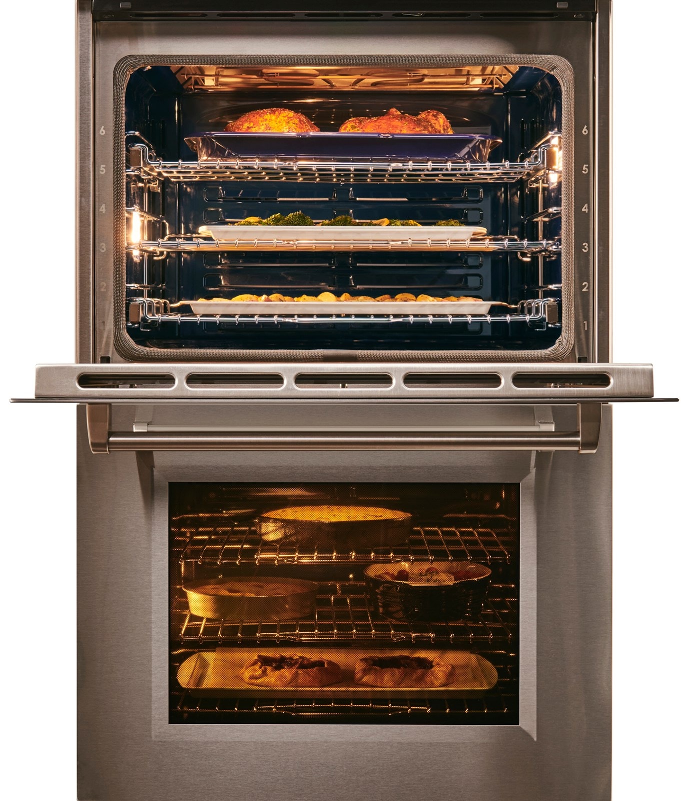 Wolf 30" M Series Transitional BuiltIn Double Oven (DO3050TM/S/T)
