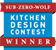 Gagnant du Concours de conception de cuisine