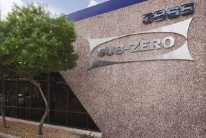 Sub-Zero, Wolf, and Cove Replacement Parts facility Phoenix, Arizona