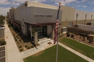 Sub-Zero, Wolf, and Cove manufacturing location Goodyear, Arizona Copy: Many of ou