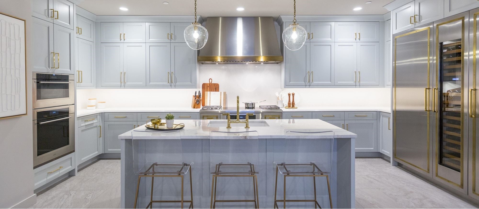 Explore ideas for your new kitchen at Sub-Zero, Wolf and Cove Showroom in Mason, Ohio