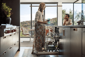 Cove Dishwashers ensure perfectly clean and dry dishes