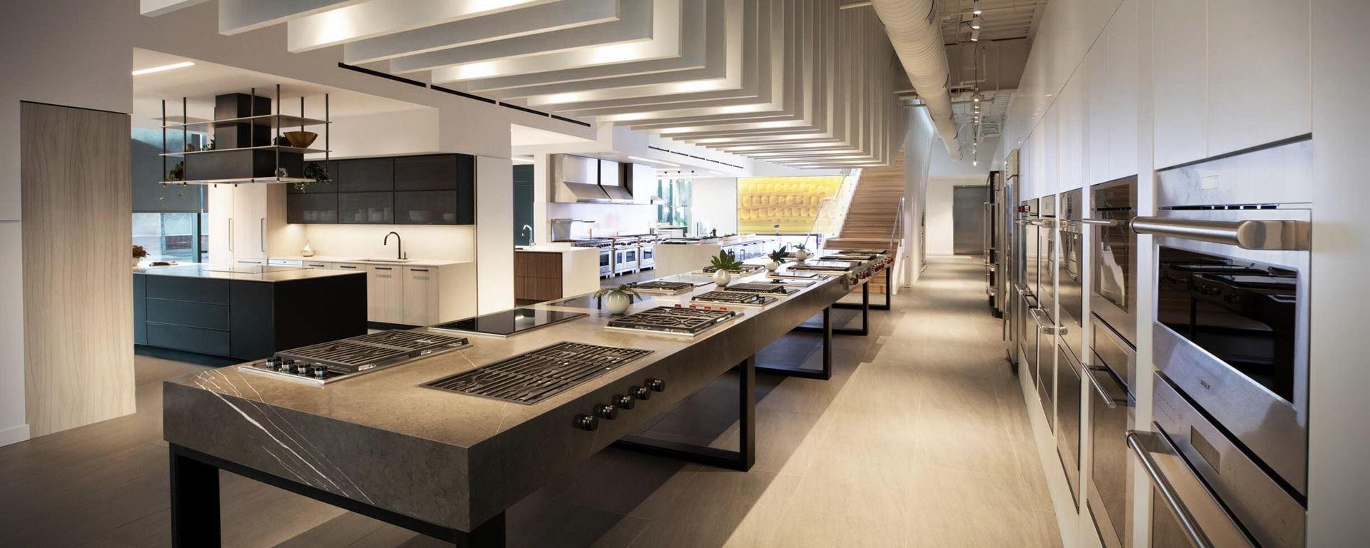 Explore luxury kitchen appliances in person at the Sub-Zero, Wolf, and Cove Showroom located in Denver, Colorado