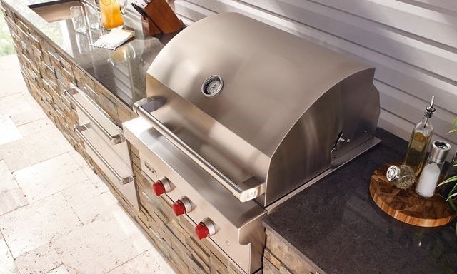 Bringing the kitchen outdoors with a Wolf Built-In Grill