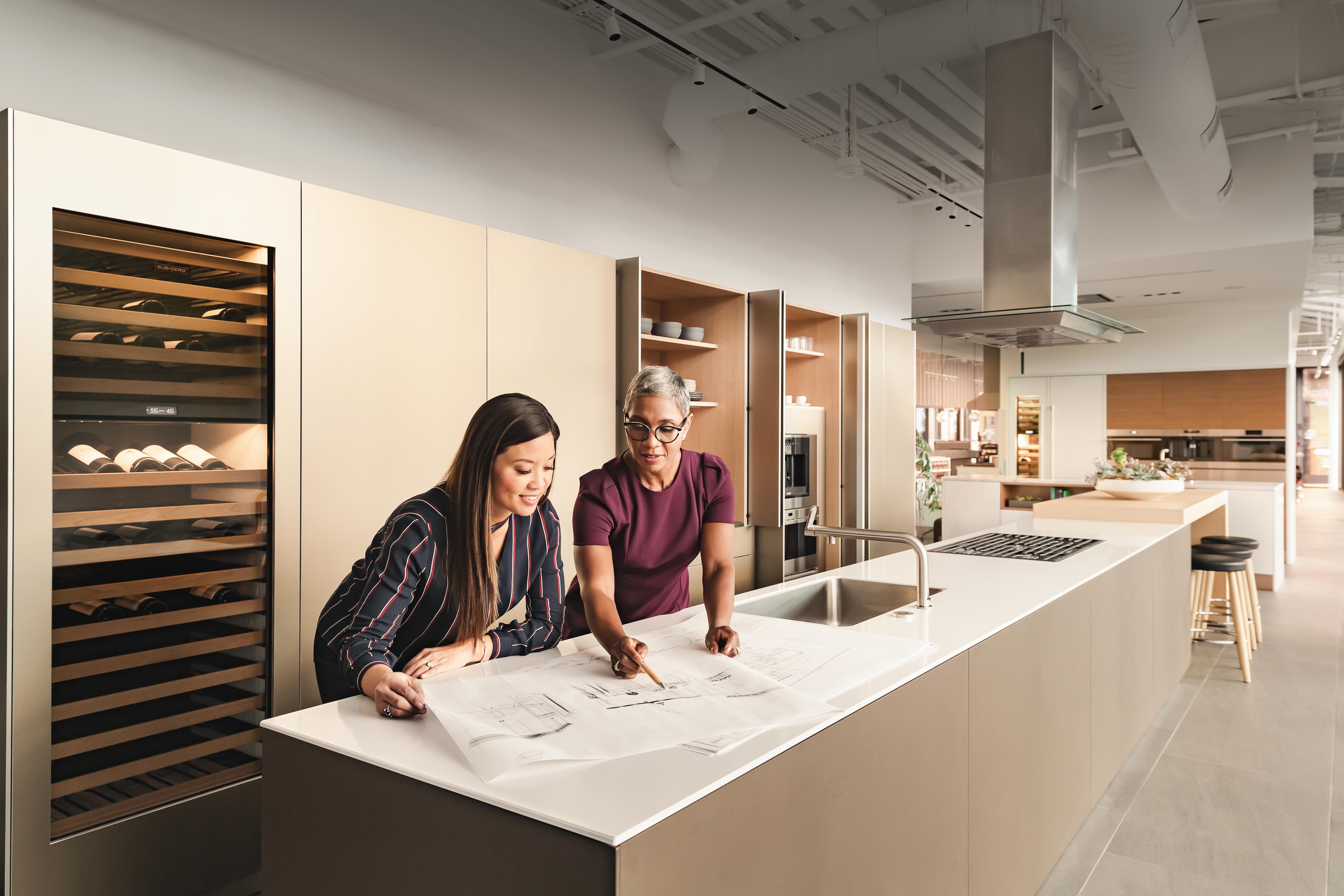 Sub-Zero, Wolf, and Cove Kitchen Design Guide