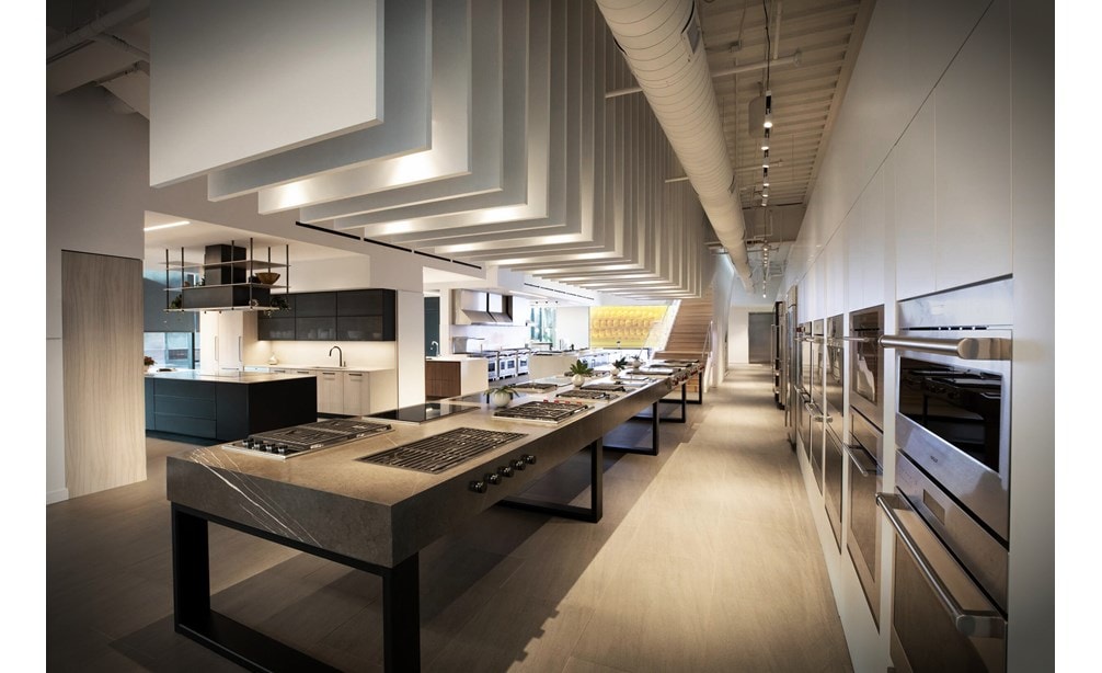 Sub Zero Wolf and Cove Kitchen Showrooms