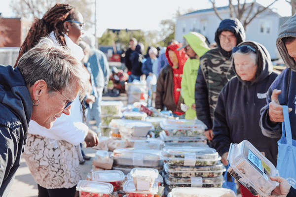 Food Security is an important pillar our foundation focuses on with the goal of improving overall accessibility to food.